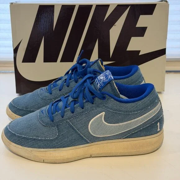 Nike Book 1 Blue Blood Men's Sneakers Size 11M - Picture 4 of 8